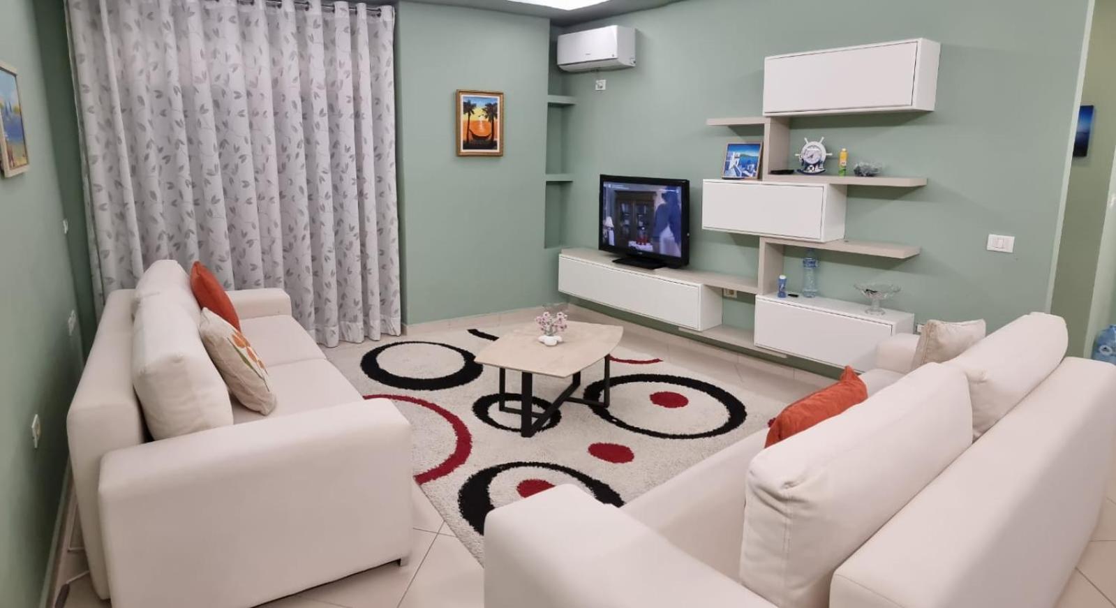 Two Suns Apartament Sarandë Exterior foto